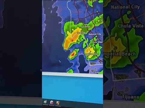 Rare tornado warning in San Diego stuns residents as powerful storm batters Southern California