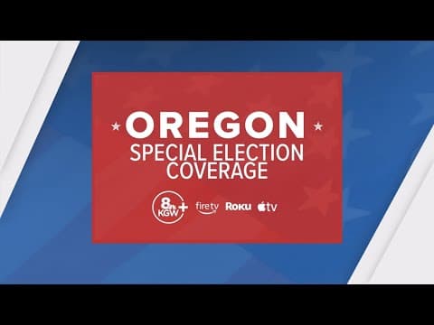 Live: Oregon May 20, 2025 special election updates