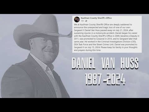 Sherriff Deputy dies in off-duty motorcycle crash