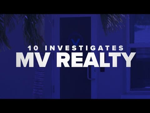 10 Investigates: Next steps in AG's case against MV Realty