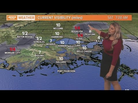 Weather: Morning fog this weekend and staying warm, colder by Tuesday