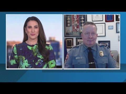 1-on-1 with Fairfax County Police Chief Kevin Davis