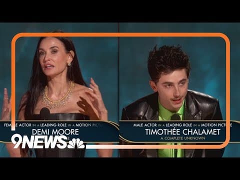 Big winners from the 2025 SAG Awards