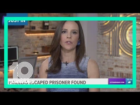 Man who escaped an arrest caught 2 days later by Pinellas County deputies