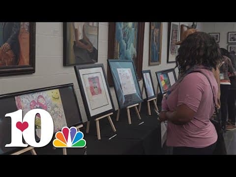 Knoxville nonprofit hosts art competition, encouraging young artists to express themselves