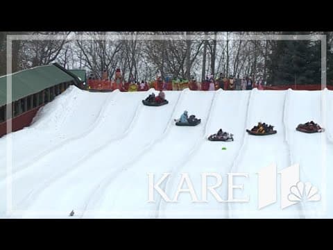 Bridging hosts mattress racing to raise funds for families