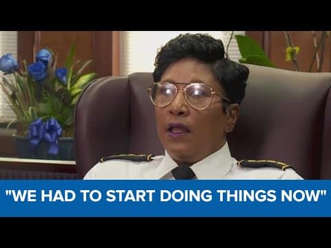 NOPD Interim Chief Woodfork turns focus to violent offenders, proactive policing