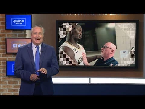 Pelicans' EVP says Zion Williamson committed to New Orleans more than ever