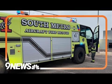 WATCH LIVE: Officials provide update on plane crash near Centennial Airport