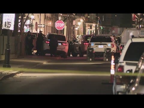 Armed suspect arrested, accused of killing two roommates in New Orleans