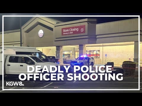 Vancouver police officer shoots and kills man in Safeway parking lot