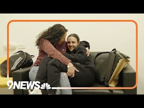 Israeli hostages reunite with their families
