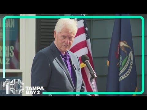 Former President Bill Clinton released from hospital after overnight stay