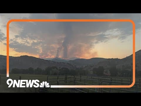 Families in Eagle County watching closely as Derby Fire grows