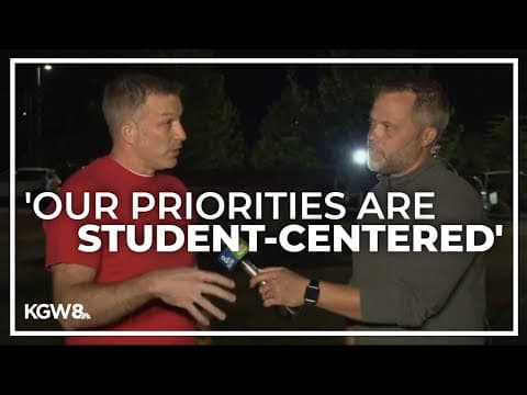 High school teacher talks about Camas School District strike