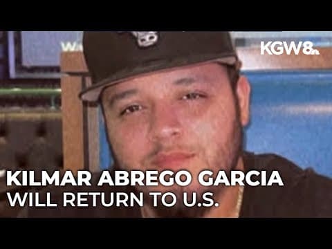 Kilmar Abrego Garcia returns to US