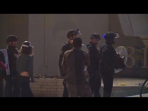 Trump’s plan to send federal troops to Portland sparks protests