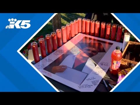 Loved ones hold vigil for teen shot and killed in Auburn