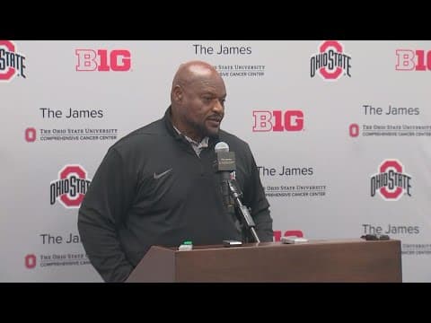 Larry Johnson | Ohio State bye week press conference