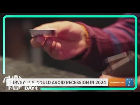 U.S. could avoid recession in 2024, inflation and the holidays, Elf meal kit