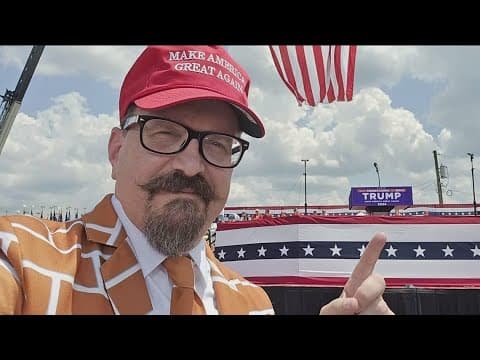 Witness to Donald Trump assassination attempt speaks out