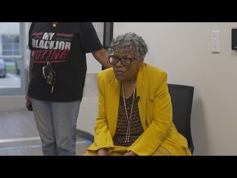 Opal Lee, Grandmother of Juneteenth, to serve as poll worker on Election Day