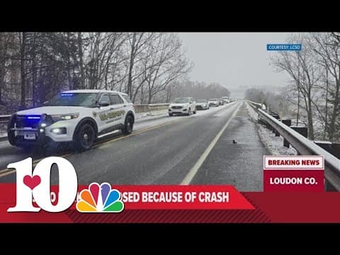 Tellico Parkway closed due to crash