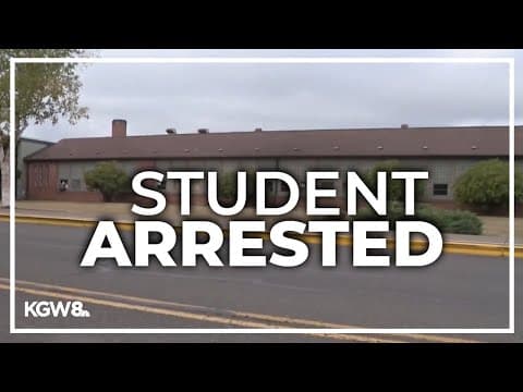 Molalla student arrested after posting shooting threat