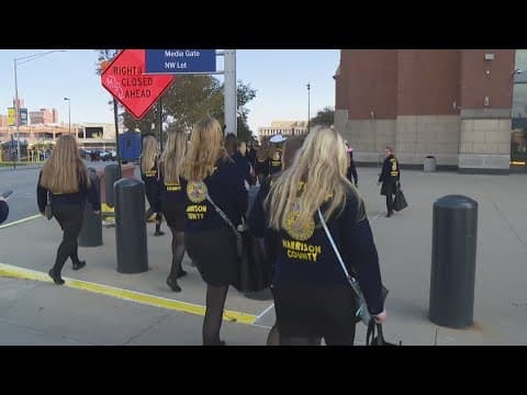FFA Convention begins in downtown Indianapolis