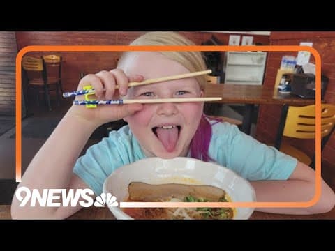 Kid curates list of best Denver ramen restaurants