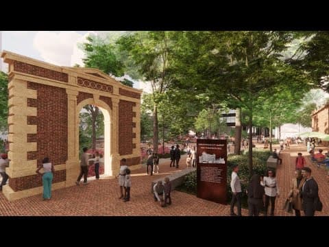 Indianapolis leaders unveil redevelopment plans for western portion of City Market campus