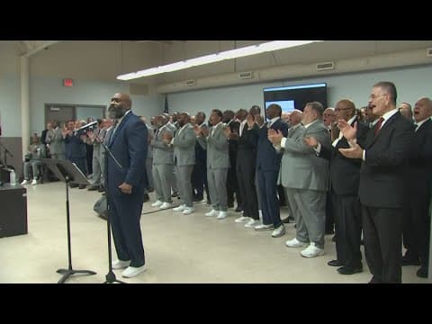 Inmates find new harmony through music at Pickaway Correctional Institution