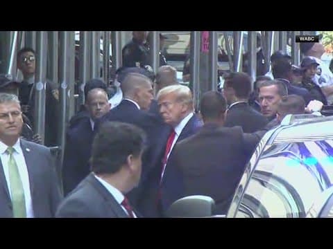 Trump Hush Money Trial begins Monday