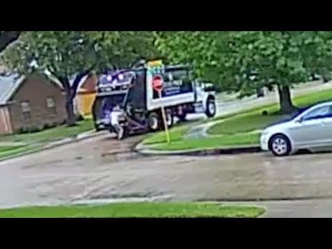 Former garbage truck driver found guilty of manslaughter after running over, killing Cypress man