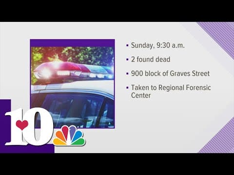 KPD: Two dead from gunshot wounds at East Knoxville home