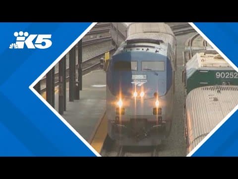 Amtrak Cascade trains are back on track
