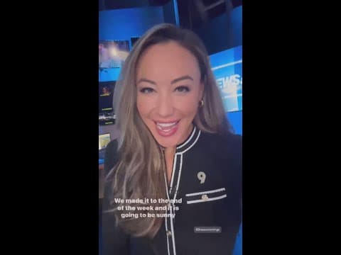 Friday forecast: Sunny and seasonal Fall day ahead