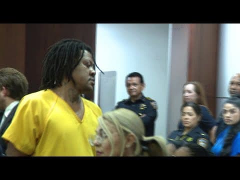 Judge denies bond for man charged with capital murder in shooting death of Harris County deputy