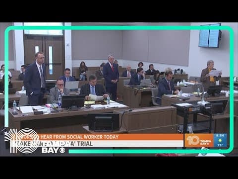 Johns Hopkins social worker to speak at "Take Care of Maya" trial