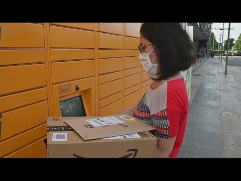 Are hackers targeting Amazon lockers? | Verify