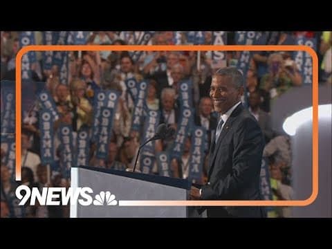 Michelle and Barrack Obama will headline Day 2 of DNC