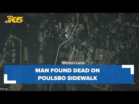 Homicide investigation underway in Poulsbo