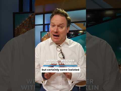 Heavy downpours possible today. WWL Louisiana Weather for Friday, July 19th.