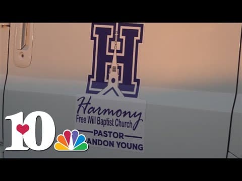 Hampton church hosts first event since Hurricane Helene