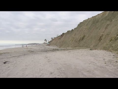 Geologists survey San Diego County cliffs, bluffs after Hilary