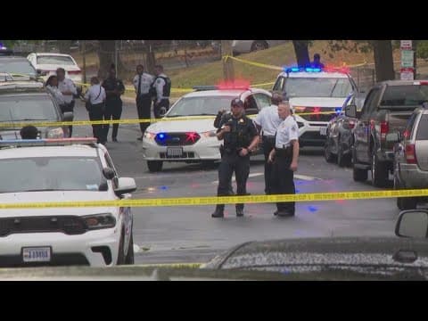 Two men shot at a cookout in Northeast DC