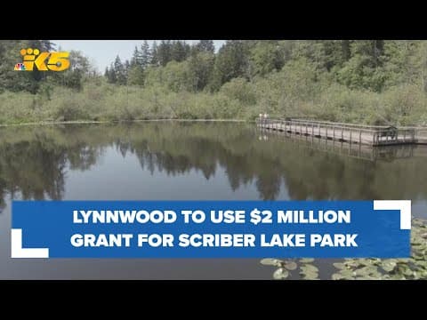 Lynnwood to use $2 million federal grant for Scriber Lake Park improvements