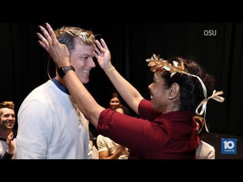 Ohio State professor Kevin McClatchy discusses being named 2024-25 Artist Laureate