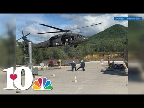 TN Army National Guard pilots speak about rescue operations during Hurricane Helene