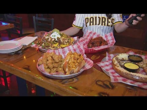 Bub’s at the Ballpark shares its Opening Day food and drink selection